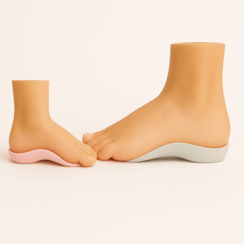 نیم کفی پای صاف