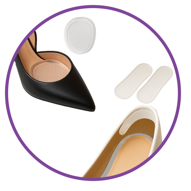 چسب پشت پا و سینه پا پاشنه بلند